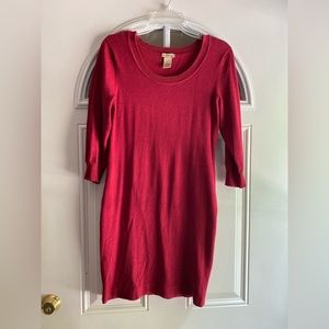 Body Central sweater dress